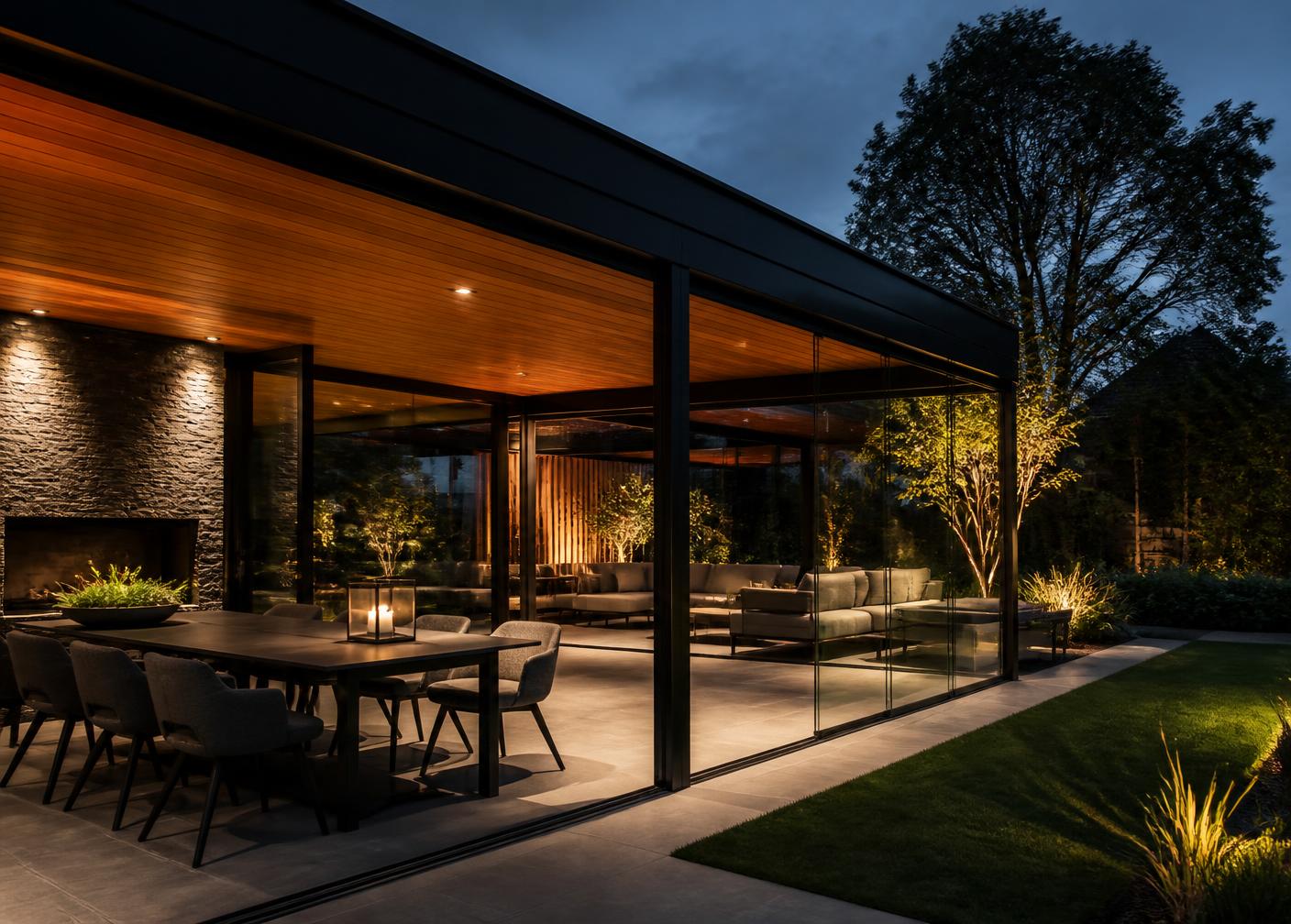 Veranda's & overkappingen door G. Timmer Totaalbouw in Putten